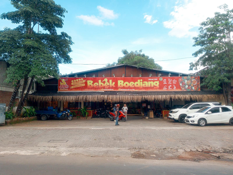 Bebek Boedjang Meruya