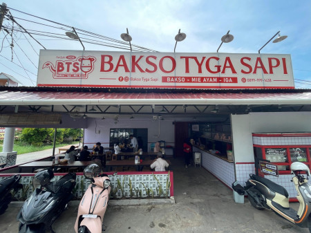 Bakso Tyga Sapi M Sohor