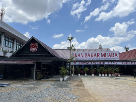 Ikan Bakar Muara SSA