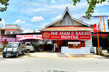 Mie Ayam Muntjul Dansen