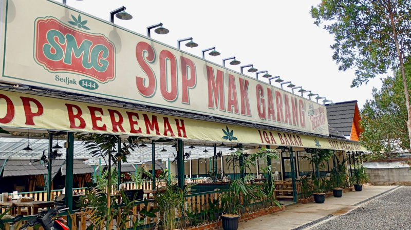 Sop Mak Garang Jatiasih
