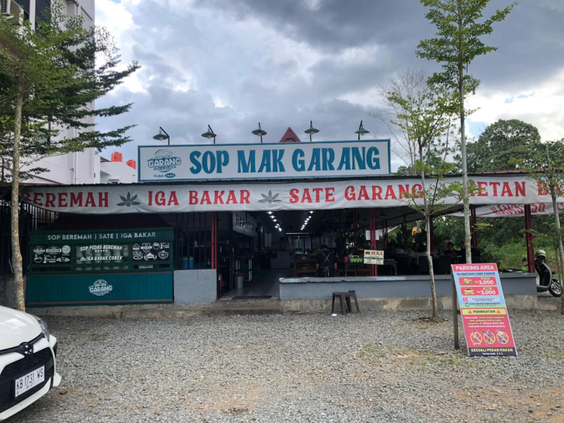 Sop Mak Garang Perdana