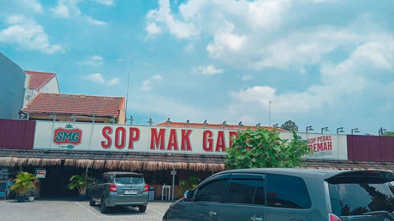 Sop Mak Garang Sukasari